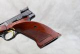 Belgian Browning Medalist 22 LR Target pistol w/ soft case - 7 of 15