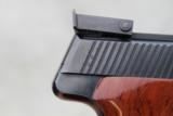 Belgian Browning Medalist 22 LR Target pistol w/ soft case - 10 of 15