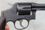 US WWII Smith and Wesson Victory Model 38 spl Revolver - 13 of 15