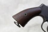 US WWII Smith and Wesson Victory Model 38 spl Revolver - 4 of 15