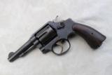 US WWII Smith and Wesson Victory Model 38 spl Revolver - 1 of 15