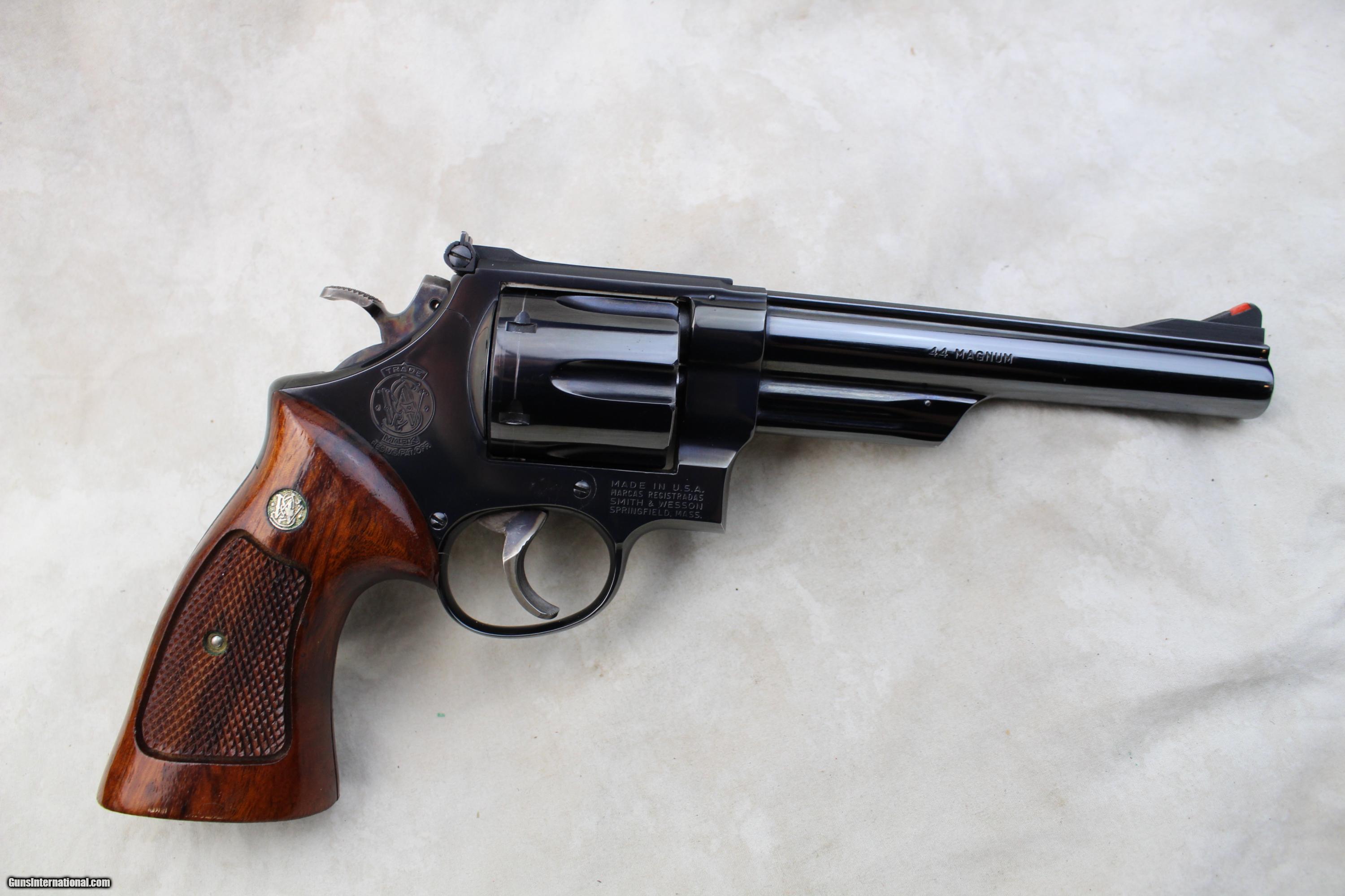 Smith And Wesson Model 14 Serial Numbers