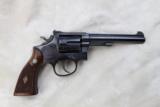 Smith And Wesson model 17-2 22 LR 6 inch revolver - 2 of 15