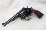 Smith And Wesson model 17-2 22 LR 6 inch revolver - 1 of 15