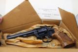 Smith And Wesson model 17-4 22 LR 6 inch Target revolver w/ box - 1 of 15