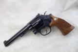 Smith And Wesson model 17-4 22 LR 6 inch Target revolver w/ box - 2 of 15