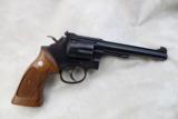 Smith And Wesson model 17-4 22 LR 6 inch Target revolver w/ box - 3 of 15