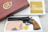 NIB Colt Diamondback 22lr 6 inch blue revolver - 1 of 15