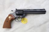 NIB Colt Diamondback 22lr 6 inch blue revolver - 3 of 15