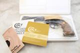 NIB Colt Diamondback 22lr 6 inch blue revolver - 11 of 15