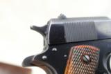 1949 Colt Super 38 Automatic Pistol 1911 3rd Model w/ custom wood case - 10 of 15