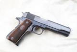 1949 Colt Super 38 Automatic Pistol 1911 3rd Model w/ custom wood case - 2 of 15