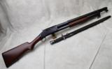 Stunning Winchester model 1897 Solid Frame Trench Shotgun 12ga w/ bayonet - 1 of 15
