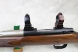 Kimber of Oregon Model 84 SSV Single Shot Varmint 223 rem Stainless Fluted Rifle - 8 of 15