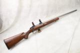 Kimber of Oregon Model 84 SSV Single Shot Varmint 223 rem Stainless Fluted Rifle - 1 of 15