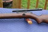winchester model 69A 22 s l lr with weaver vintage scope - 7 of 11