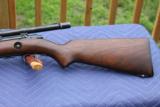 winchester model 69A 22 s l lr with weaver vintage scope - 6 of 11