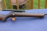 winchester model 69A 22 s l lr with weaver vintage scope - 3 of 11