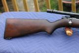 winchester model 69A 22 s l lr with weaver vintage scope - 2 of 11