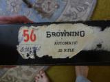 Belgian Browning Grade III auto .22 rifle - 2 of 12
