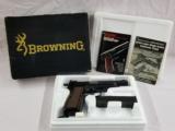 Browning Hi-power 9mm, Belgium Made, NIB, $1075 - 1 of 4