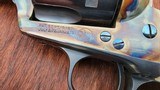 Colt Single Action 1st Gen Like New Turnbull Restored Ivory One Piece .45 Colt 4.75 Barrel - 8 of 10