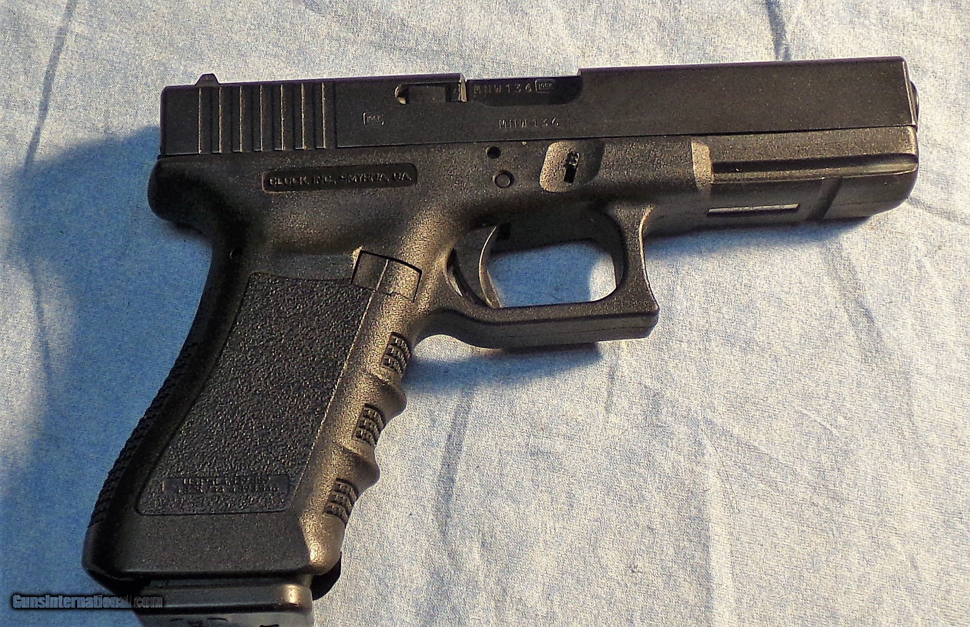 Glock 22 Gen 3 .40 S&W Pistol Used