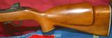 M 1 CARBINE CUSTOM MONTI CARLO STOCK, WALNUT, HIGH END IMACT BUTT PLATE ---- DROP IN-- FITS PERFECT--WITH HAND GUARD - 4 of 10