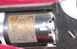 NORTH AMERICAN ARMS -- GOLD ENGRAVED --MINI REVOLVERS -- KING & QUEEN -- CUSTOM DISPLAY BOXES -- PAPER WORK -- - 8 of 12