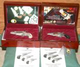 NORTH AMERICAN ARMS -- GOLD ENGRAVED --MINI REVOLVERS -- KING & QUEEN -- CUSTOM DISPLAY BOXES -- PAPER WORK -- - 3 of 12