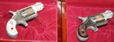 NORTH AMERICAN ARMS -- GOLD ENGRAVED --MINI REVOLVERS -- KING & QUEEN -- CUSTOM DISPLAY BOXES -- PAPER WORK -- - 2 of 12
