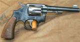 SMITH & WESSON , PRE-VICTORY BRITISH - .38 S&W CALIBER -- LEND LEASE WORLD WAR TWO -- ORDINANCE REWORK
- 2 of 11