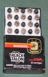 10 mm-- BLACK TALON , FULL BOX 20 ROUNDS - 1 of 2