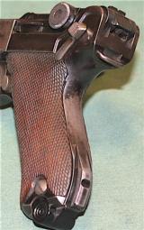 LUGER-.30 CALIBER-DWM-1920 COMMERICAL -- With Period Shoulder Holster -- - 6 of 17