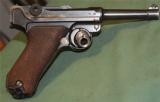 LUGER-.30 CALIBER-DWM-1920 COMMERICAL -- With Period Shoulder Holster -- - 2 of 17