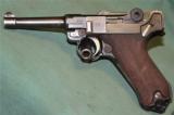 LUGER-.30 CALIBER-DWM-1920 COMMERICAL -- With Period Shoulder Holster -- - 1 of 17