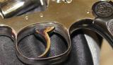 SMITH & WESSON--PREFECTED--.38 FIVE SHOT-- DOUBLE LOCKED TOP BREAK--NICKEL -- TARGET 2 SCREW GRIPS--MADE 1909 --- 16 of 16