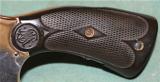 SMITH & WESSON--PREFECTED--.38 FIVE SHOT-- DOUBLE LOCKED TOP BREAK--NICKEL -- TARGET 2 SCREW GRIPS--MADE 1909 --- 7 of 16
