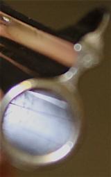 SMITH & WESSON--PREFECTED--.38 FIVE SHOT-- DOUBLE LOCKED TOP BREAK--NICKEL -- TARGET 2 SCREW GRIPS--MADE 1909 --- 3 of 16