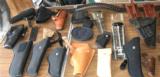 HOLSTERS, BELT, OTHER LEATHER GOODIES - 3 of 4