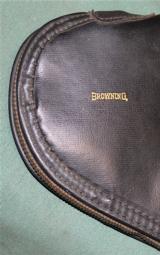 BROWNING HI POWER-BOX-PAPERWORK-CLEANING ROD-SHEEPSKIN POUCH,MARKED,-one magazine - 19 of 19