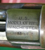 WINCHESTER MODEL 1917-M1917-30/06-- Original BAYONET & LEATHER SHEATH - 5 of 16