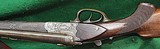 ADOLF LOESCHE / SCHROT = GERMAN = 16 ga. over 7 mm = Relief Engraving = BoxLock = Numbers Match = Wood Excellent = - 7 of 15