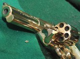 COLT=1968=PYTHON=STUNNING GOLD=ESTATE AUCTION FIND=PEARLITE COLT LOGOED GRIPS=FOUR (4) INCH=no box, papers,or letter - 2 of 15
