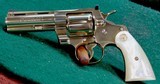 COLT=1968=PYTHON=STUNNING GOLD=ESTATE AUCTION FIND=PEARLITE COLT LOGOED GRIPS=FOUR (4) INCH=no box, papers,or letter - 1 of 15