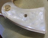 COLT=1968=PYTHON=STUNNING GOLD=ESTATE AUCTION FIND=PEARLITE COLT LOGOED GRIPS=FOUR (4) INCH=no box, papers,or letter - 13 of 15