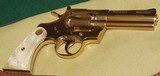 COLT=1968=PYTHON=STUNNING GOLD=ESTATE AUCTION FIND=PEARLITE COLT LOGOED GRIPS=FOUR (4) INCH=no box, papers,or letter - 7 of 15