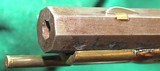T. DAVIDSON, Cincinnati , Ohio==P. KING gun maker = .36 Calibre = RIFLE = Civil War era (1850 plus years) - 9 of 15