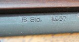 BERETTA
= M 1 GARAND = For KING of YEMEN = 1957 = Only 1,152 made = 30/06 = Hi Excellent Condition - 9 of 15