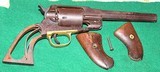 REMINGTON=NEW ARMY/NAVY=1863=CONVERSION=SINGLE ACTION=A restorer's dream=All original , not repo. - 2 of 15